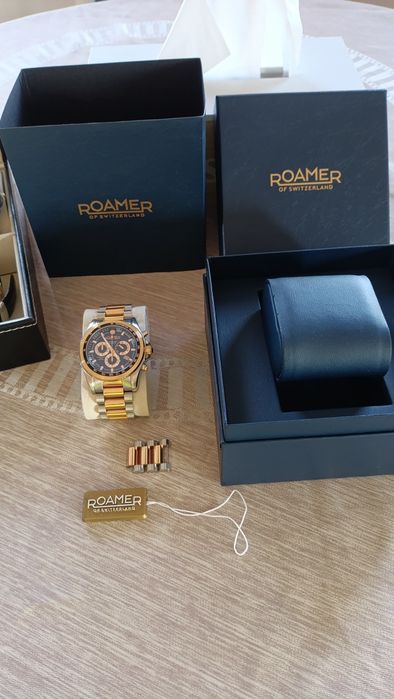Roamer Rockshell Mark III bicolor niebieski