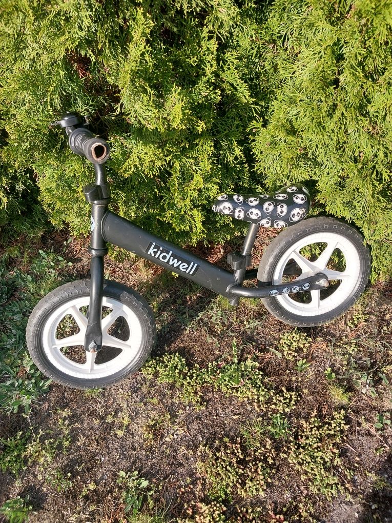 Dziecięcy rower rowerek biegowy kidwell