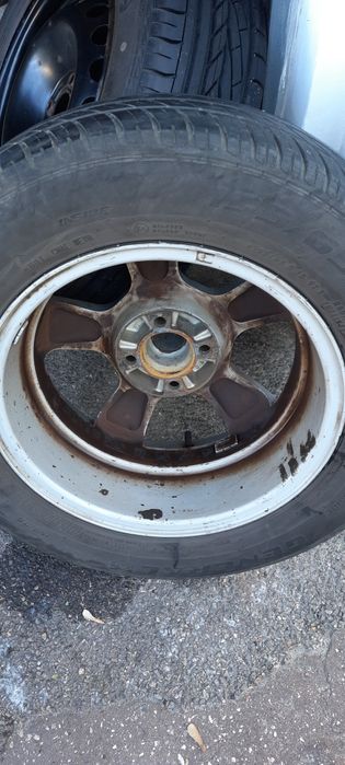 Koła 4 sztuki alu z oponami 195/65R15