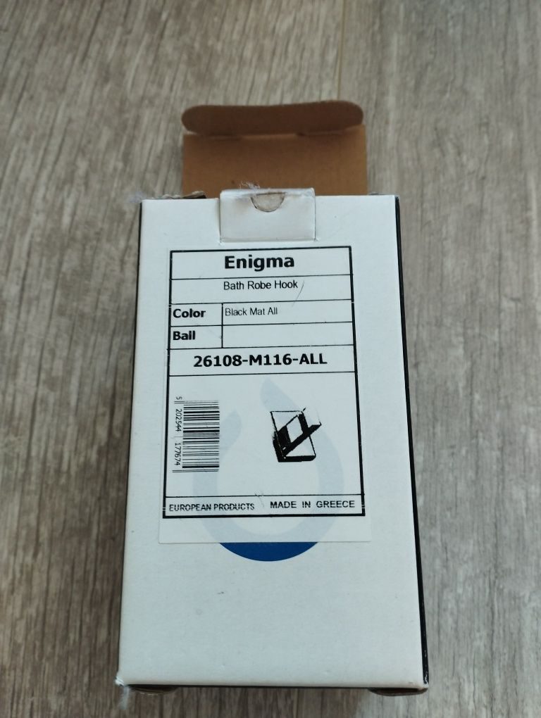 Wieszak na ręcznik Enigma Bath Robe Hook