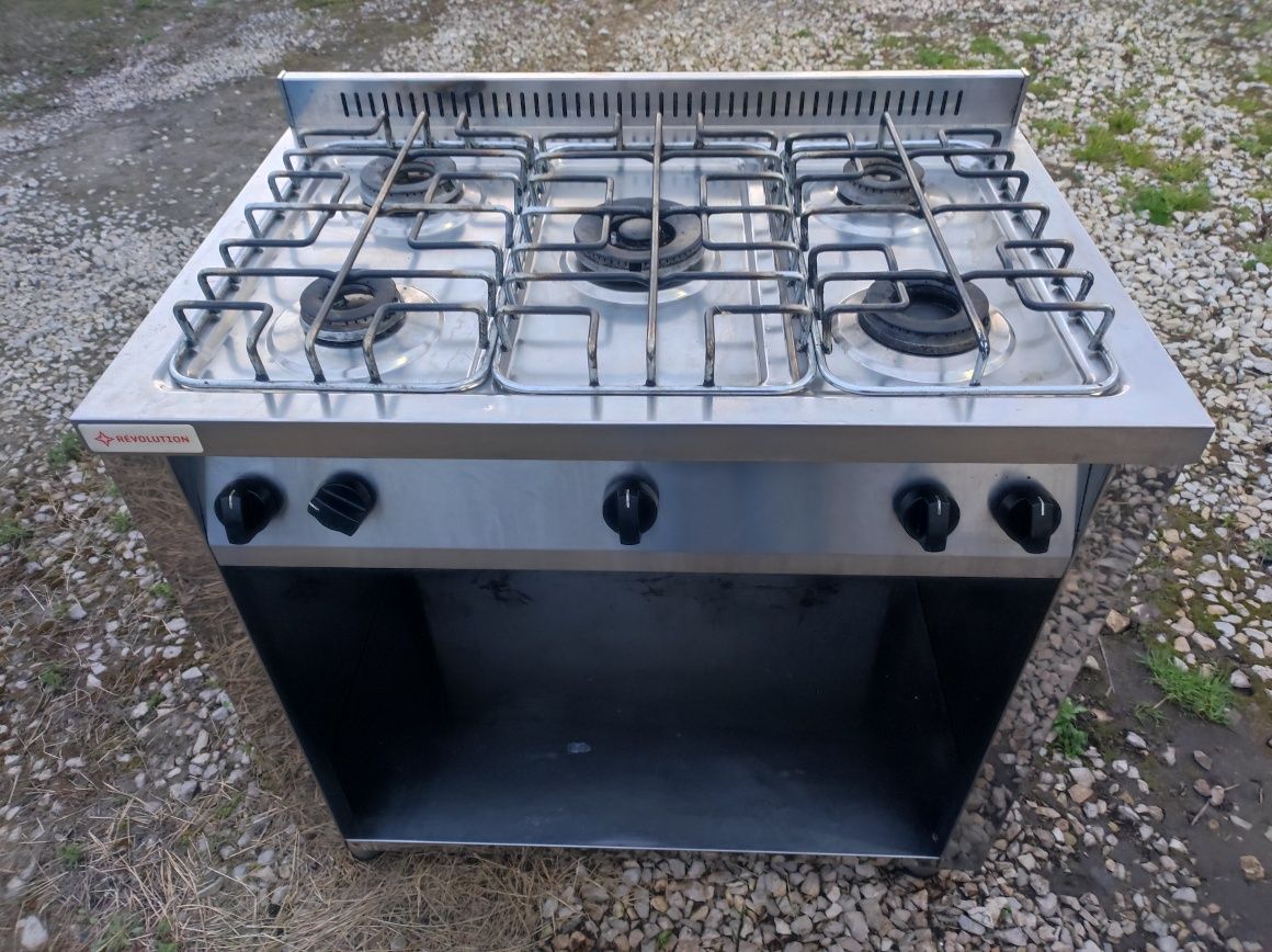 Kuchnia gazowa gastronomiczna 17kw