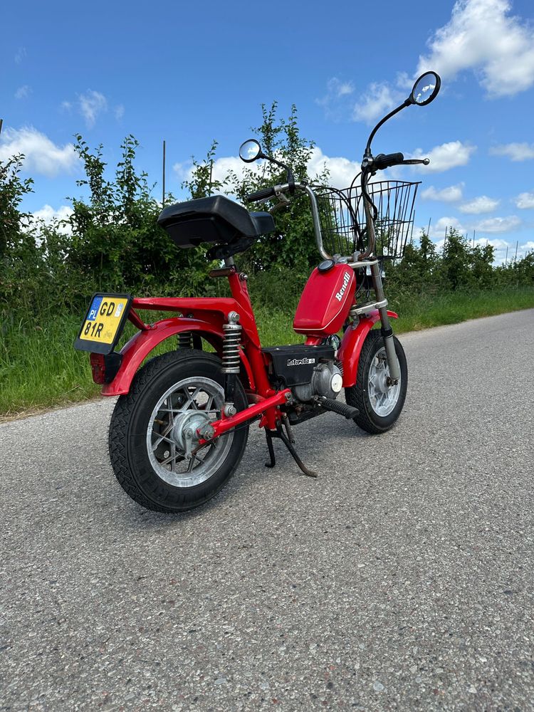 Motorynka Benelli Motorella-GL Polini Zabytek nie Romet