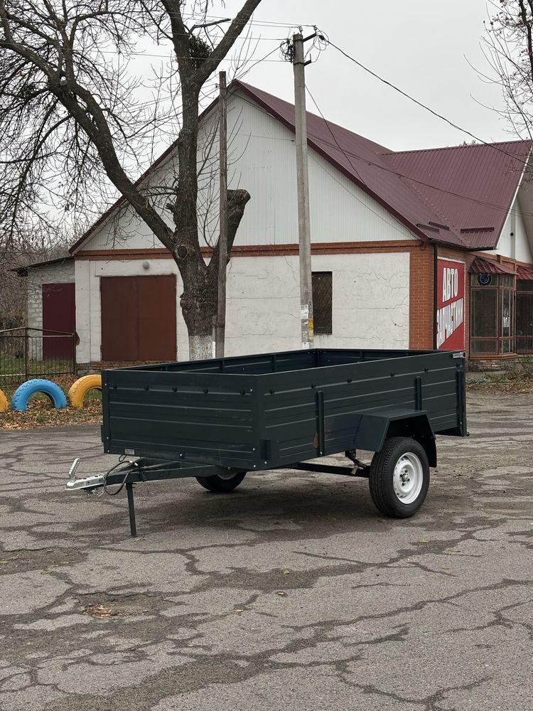 легковий причіп “Старконь” АМС‑650 (2,3 × 1,35 м)
