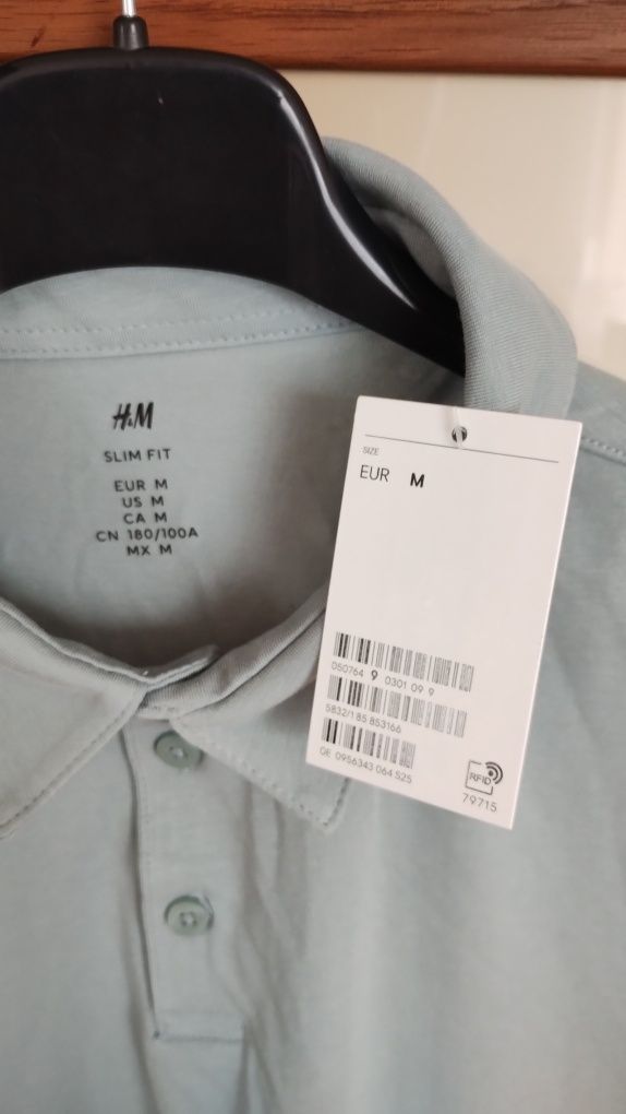 Koszula polo  męska H&M