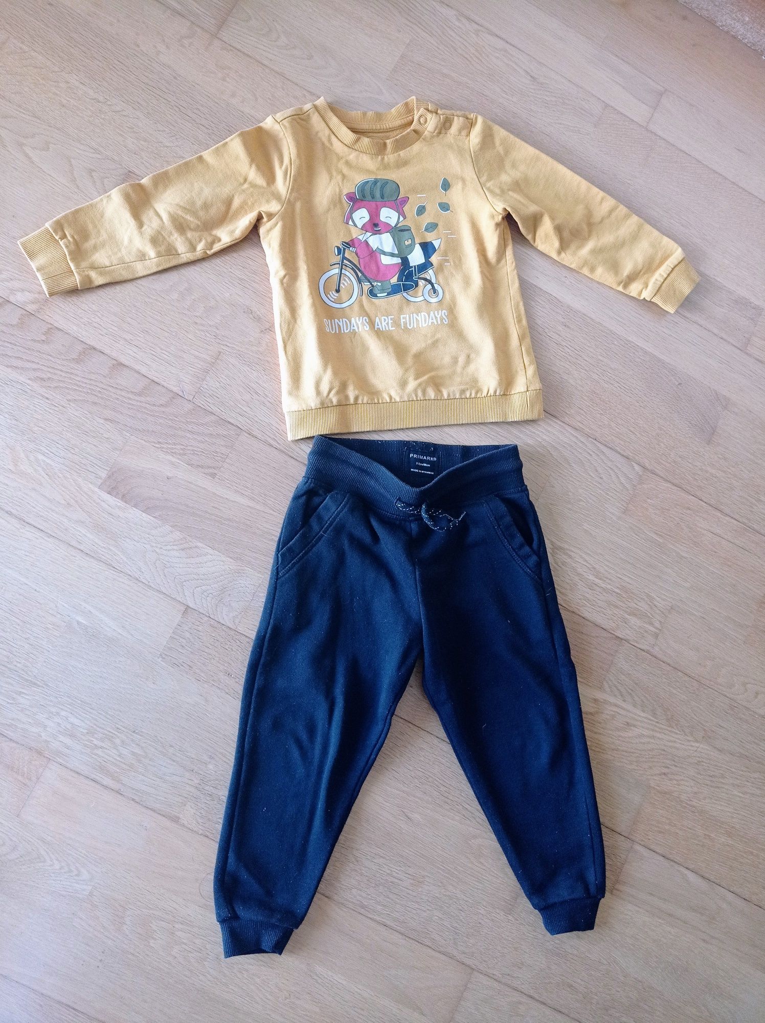 Conjunto menino 2/3 anos