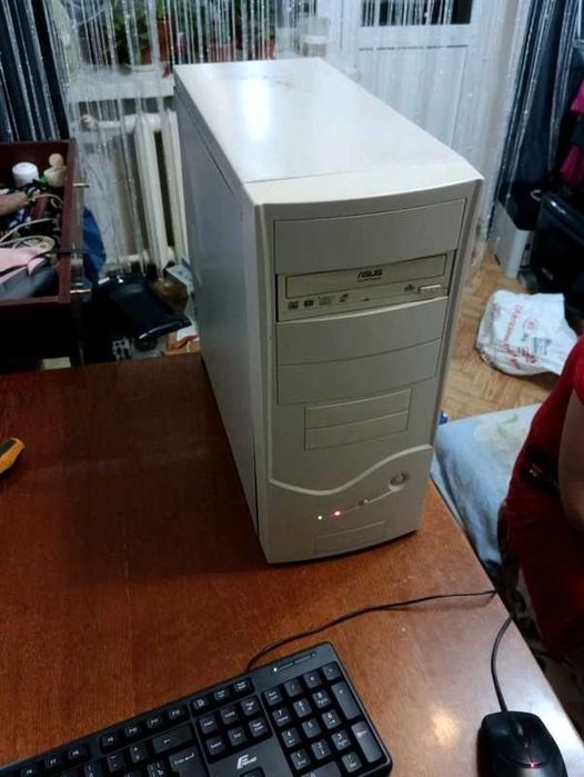 Компьютер Intel, AMD, Ryzen, Xeon