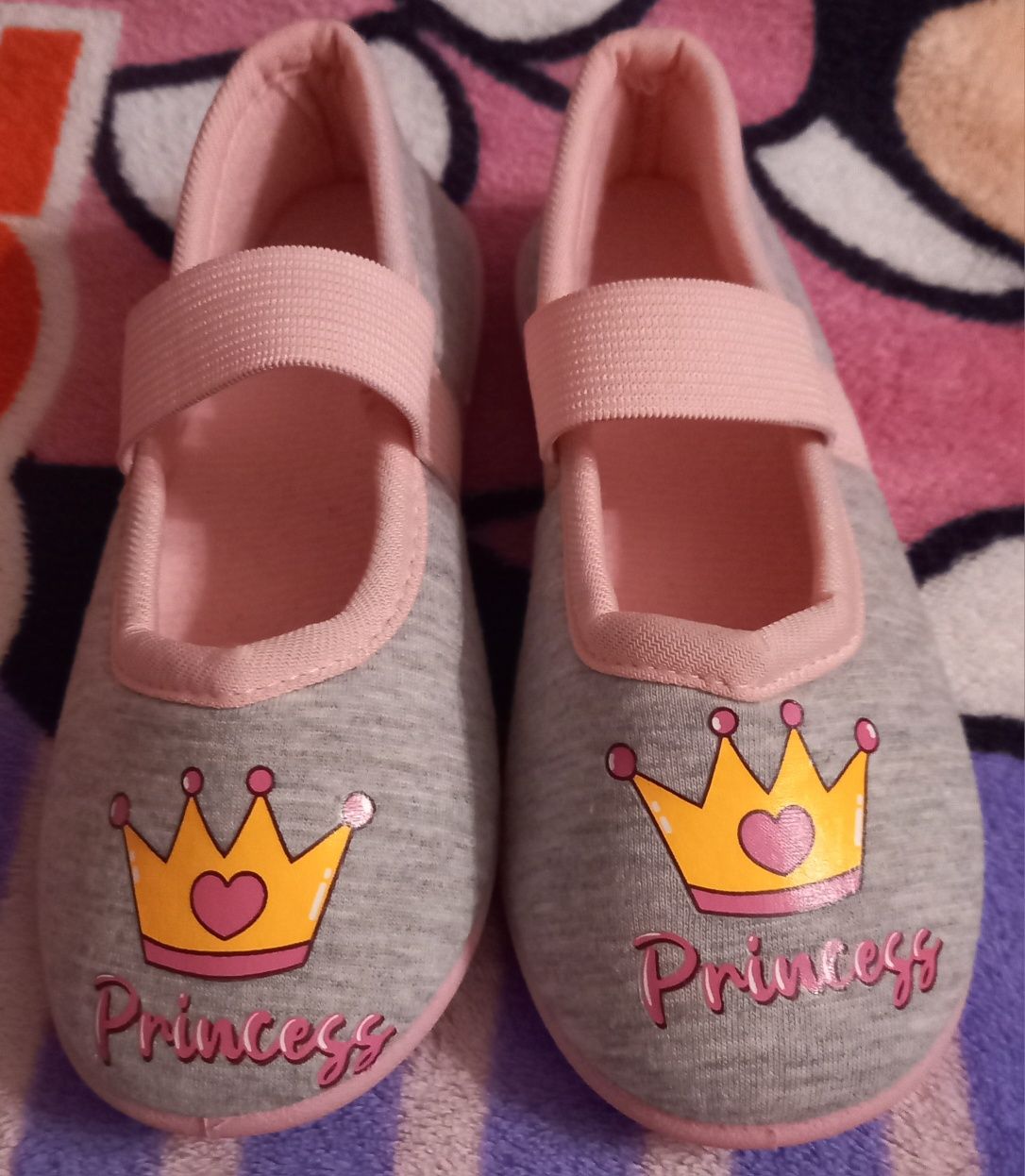 Nowe papcie dziewczece Princess 25 (16,2 cm)