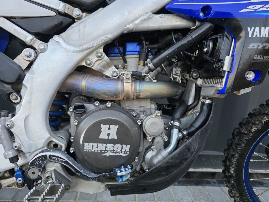 Yamaha wr 250 model 2020 akrapovic
