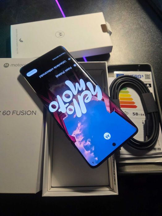 Super flagowy 24GB RAM Motorola edge 60 FUSION 256GB 5G Zamiana ultra