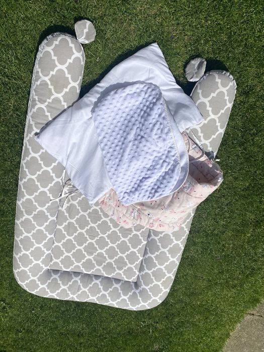 Duzy kokon dla blizniat 120/75