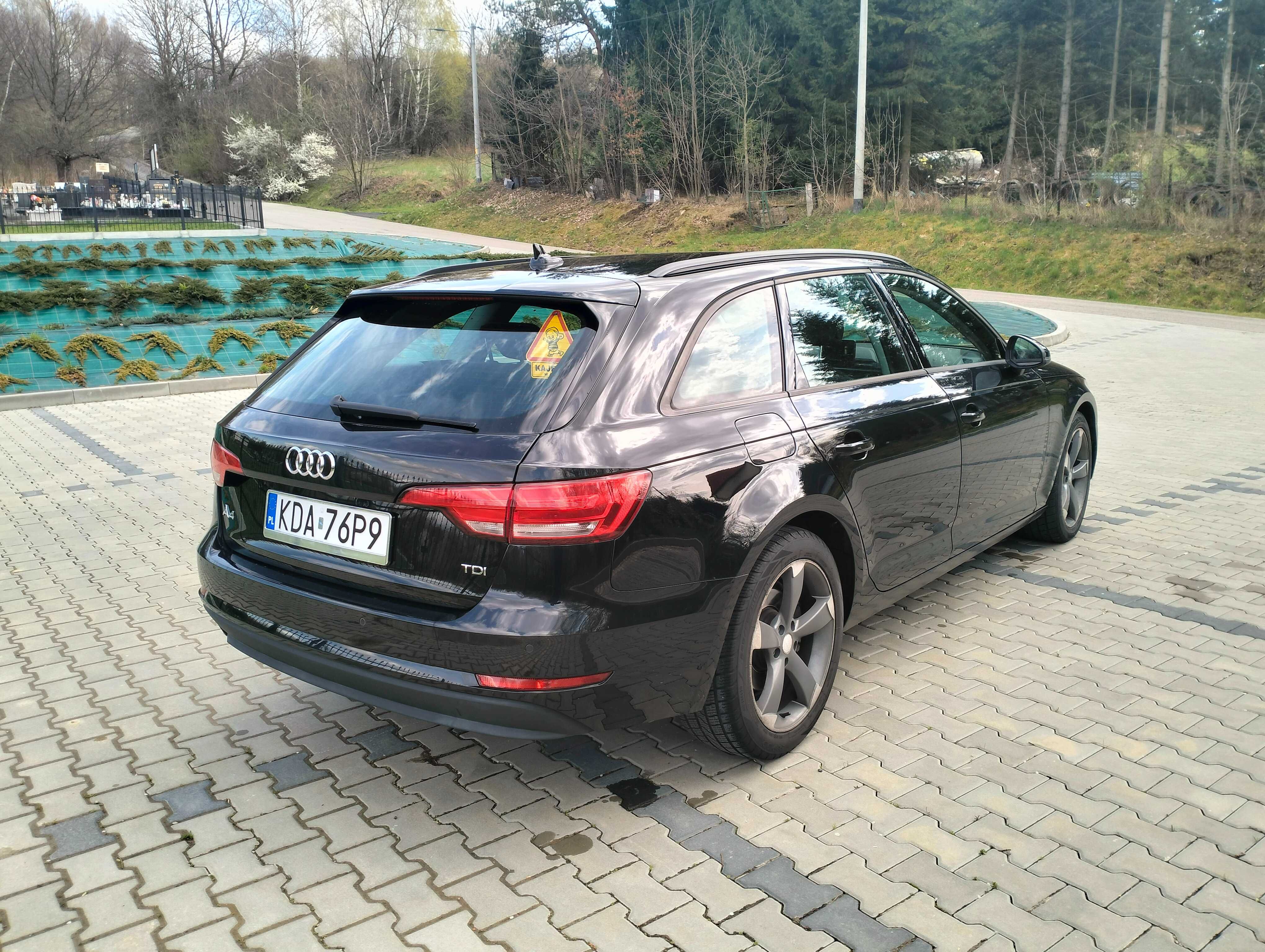 Audi a4 b9 avant 2.0 TDI 150km drive select 2016 LED SUPER STAN