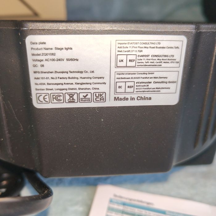 Oświetlenie dekoracyjne imprezowe