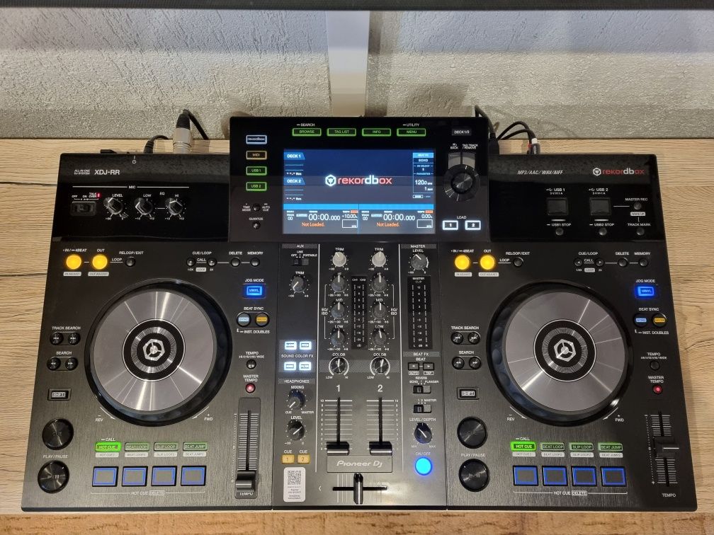 Pioneer Dj XDJ-RR Kontroler DJ Nowy  Na Gwarancji