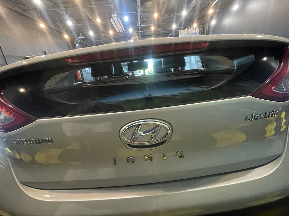 IONIQ 100% eletrico