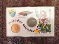 Coleção de moedas do Mundial de Futebol de 1980