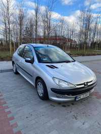 Peugeot 206 1.4 benzyna, 2003 rok.