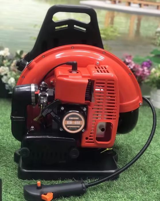 Soprador de folhas de mochila gasolina 63cc novo em caixa