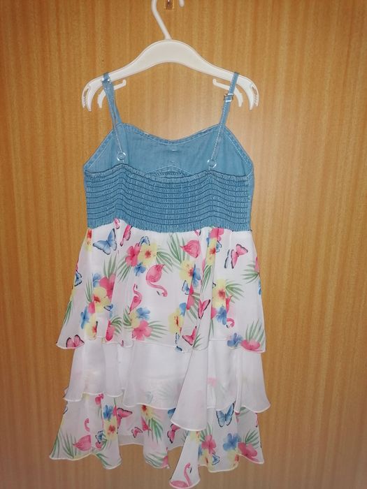 Vestido de verão 8 anos