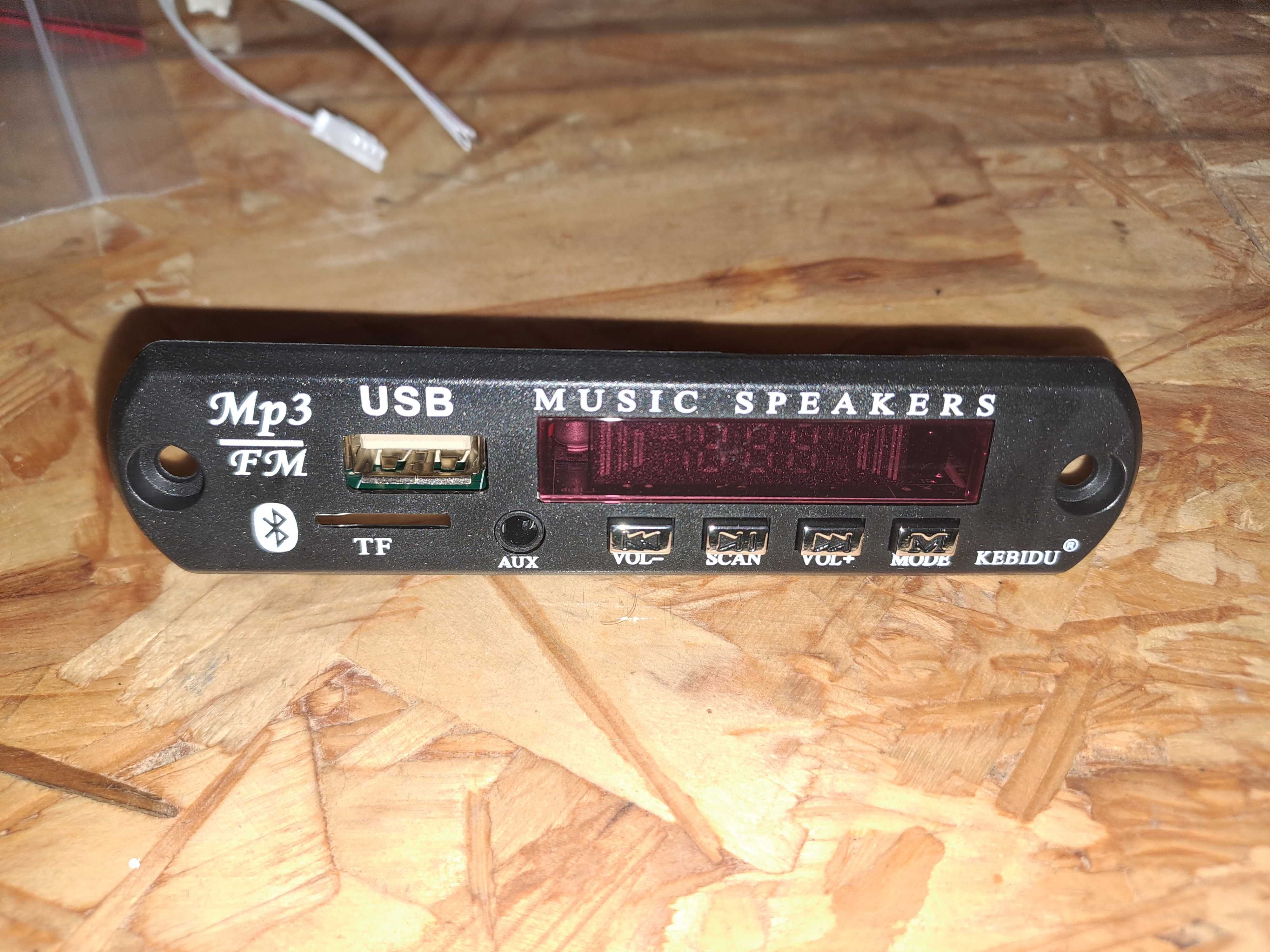 Módulo de áudio universal para rádio/autorrádio