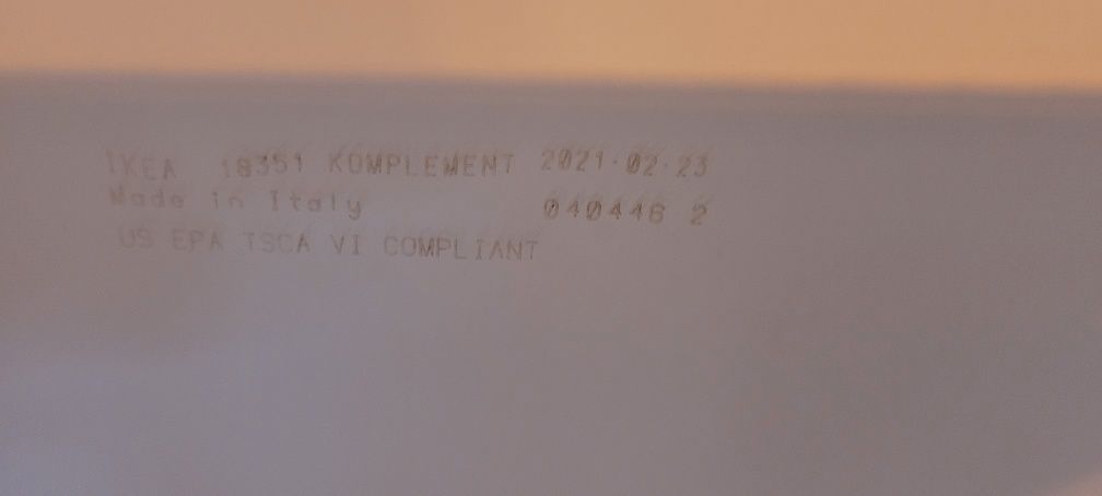 Półki 4 szt IKEA PAX 71x35