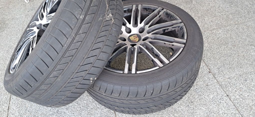 Jantes 20 porsche