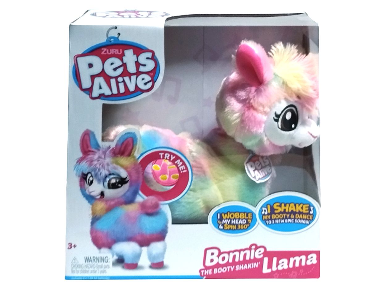 Zuru - Tańcząca pluszowa lama - Bonnie