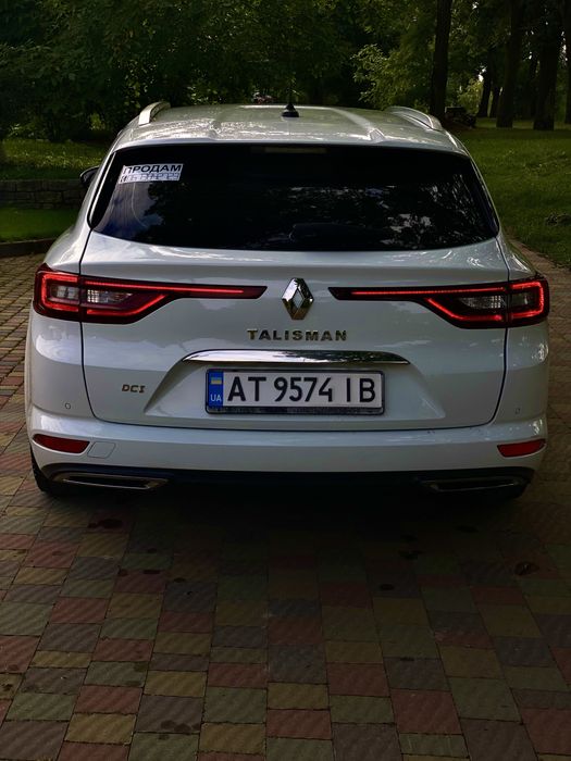 RENAULT Talisman 2016 рік