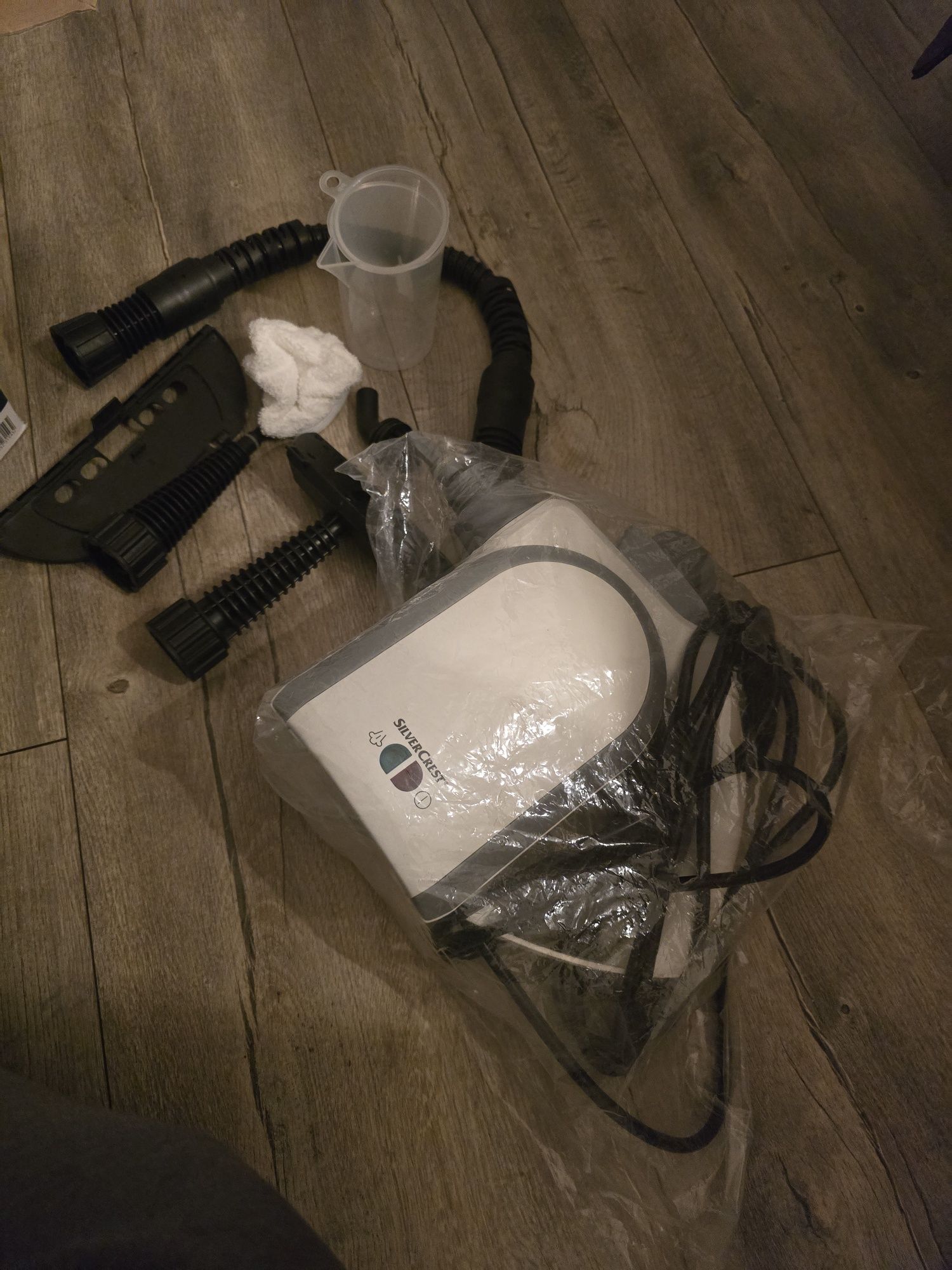 Myjka parowa SilverCrest