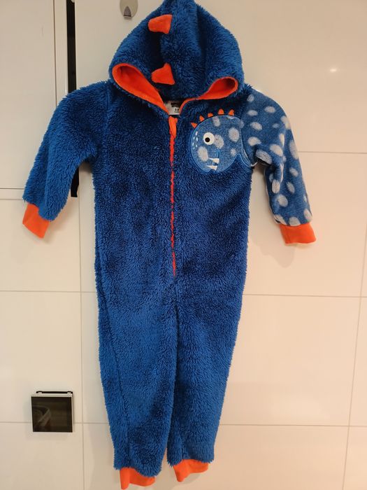 Strój kostium przebranie rybka