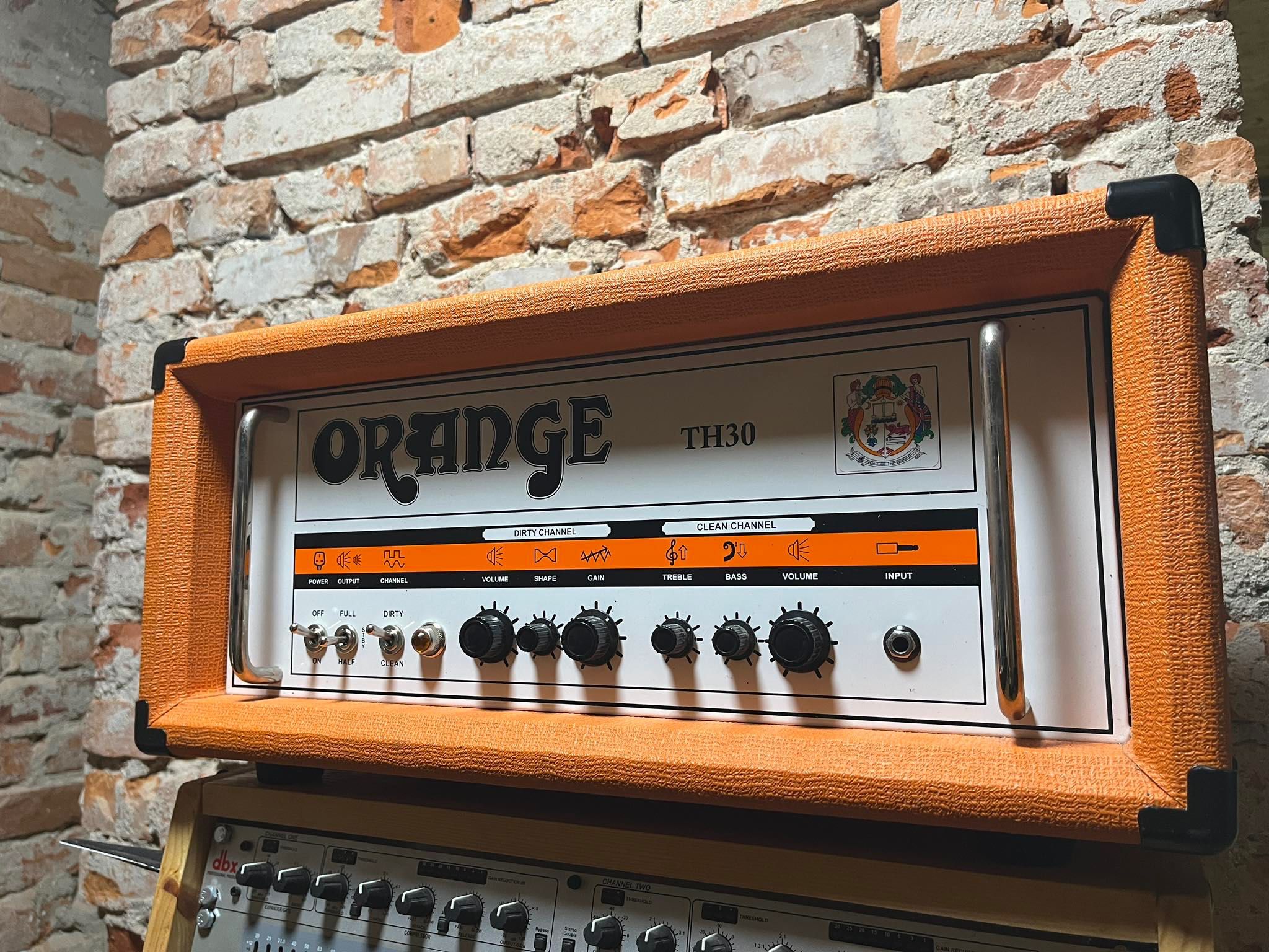 Wzmacniacz gitarowy Orange TH30 (ew.wymiana na Marshalla JVM205)