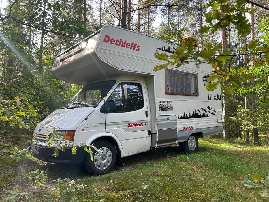 Ford Transit Kamper