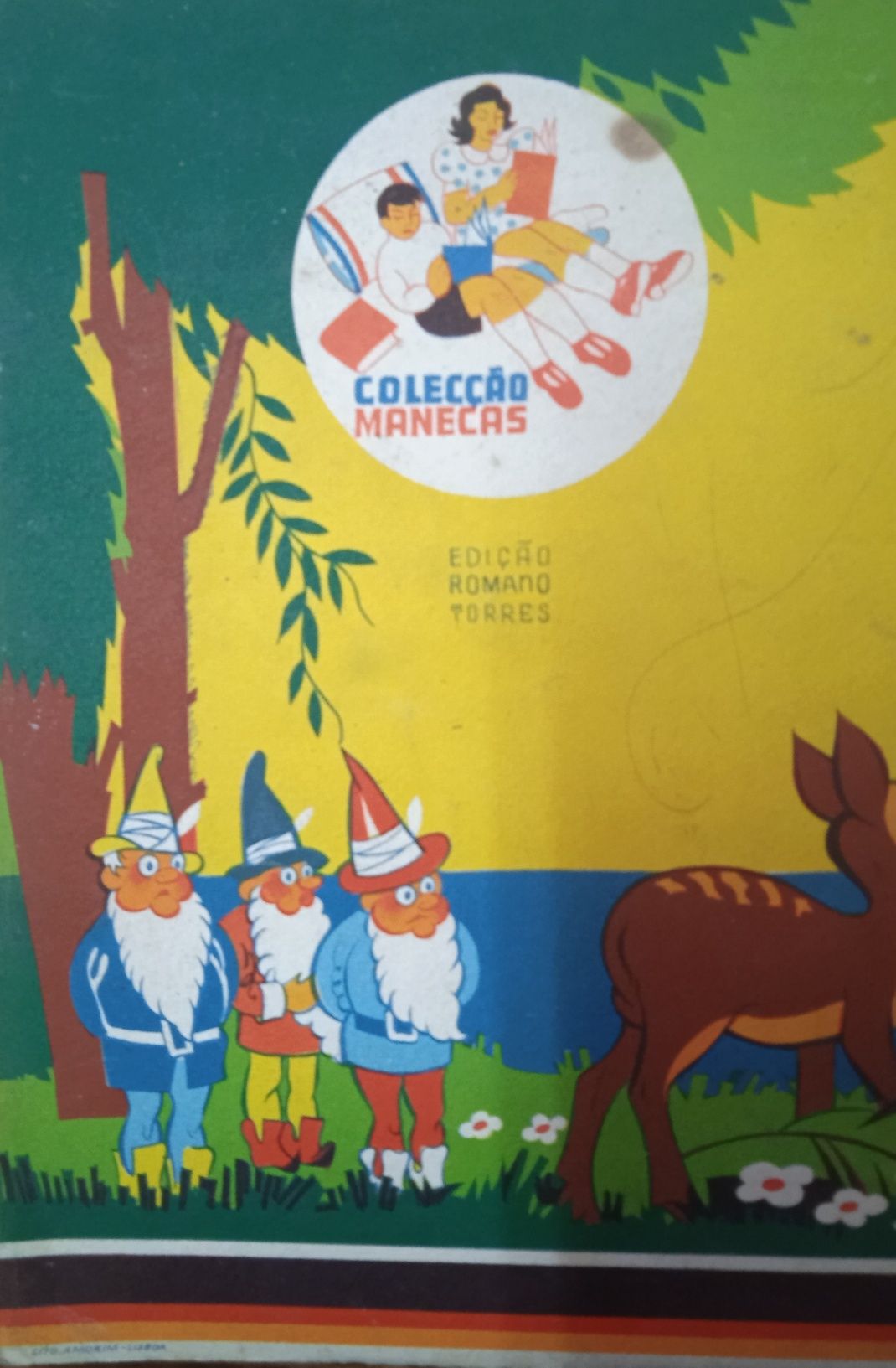 Novas aventuras de Branca de Neve - Manecas