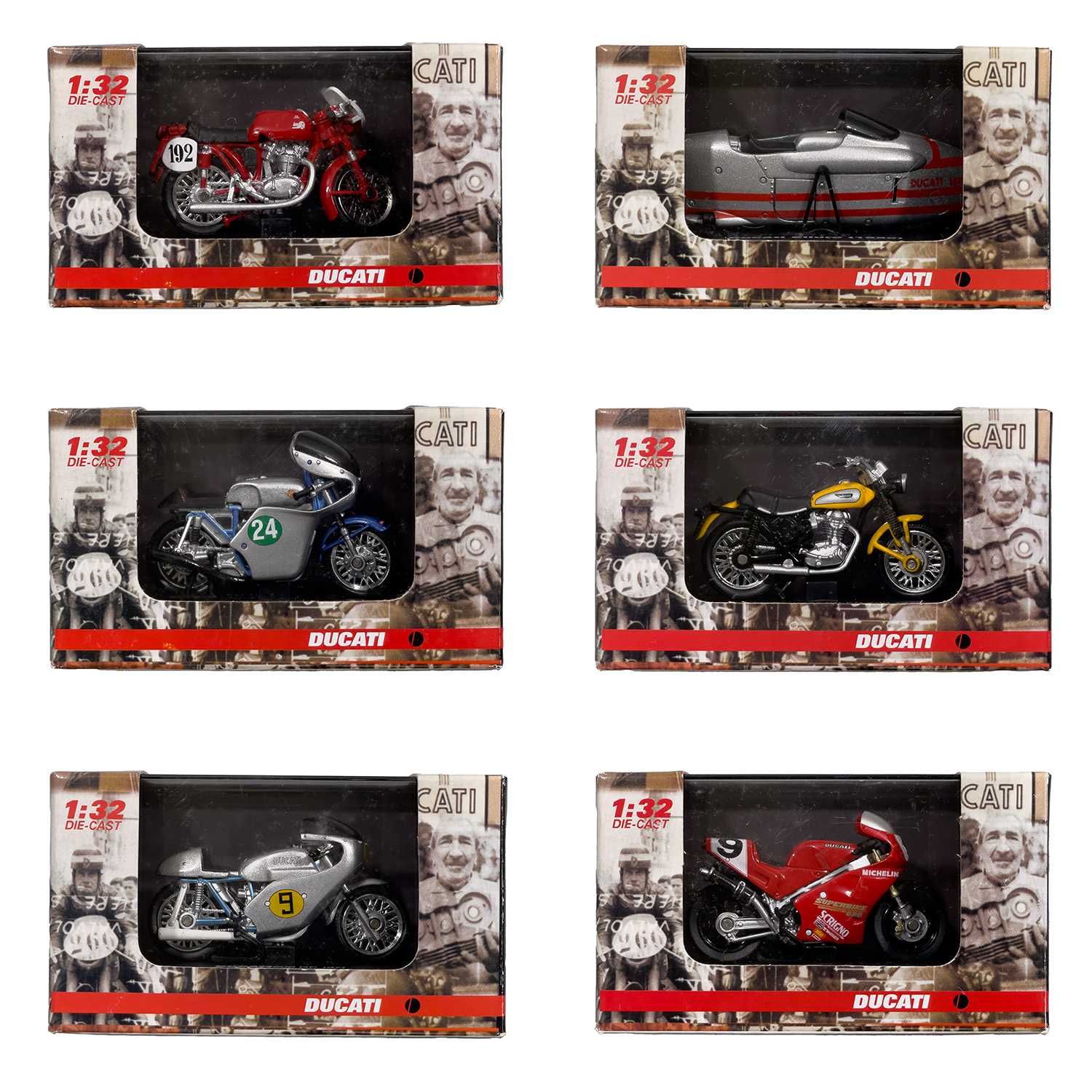 Motos Ducati Escala 1:32