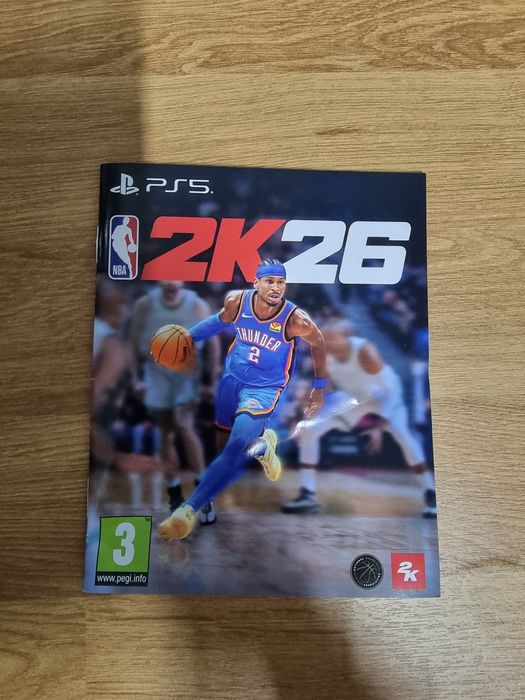 NBA 2k26 PS5 digital