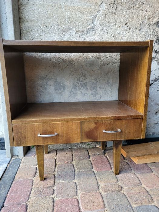 Mebel rtv komoda vintage prl
