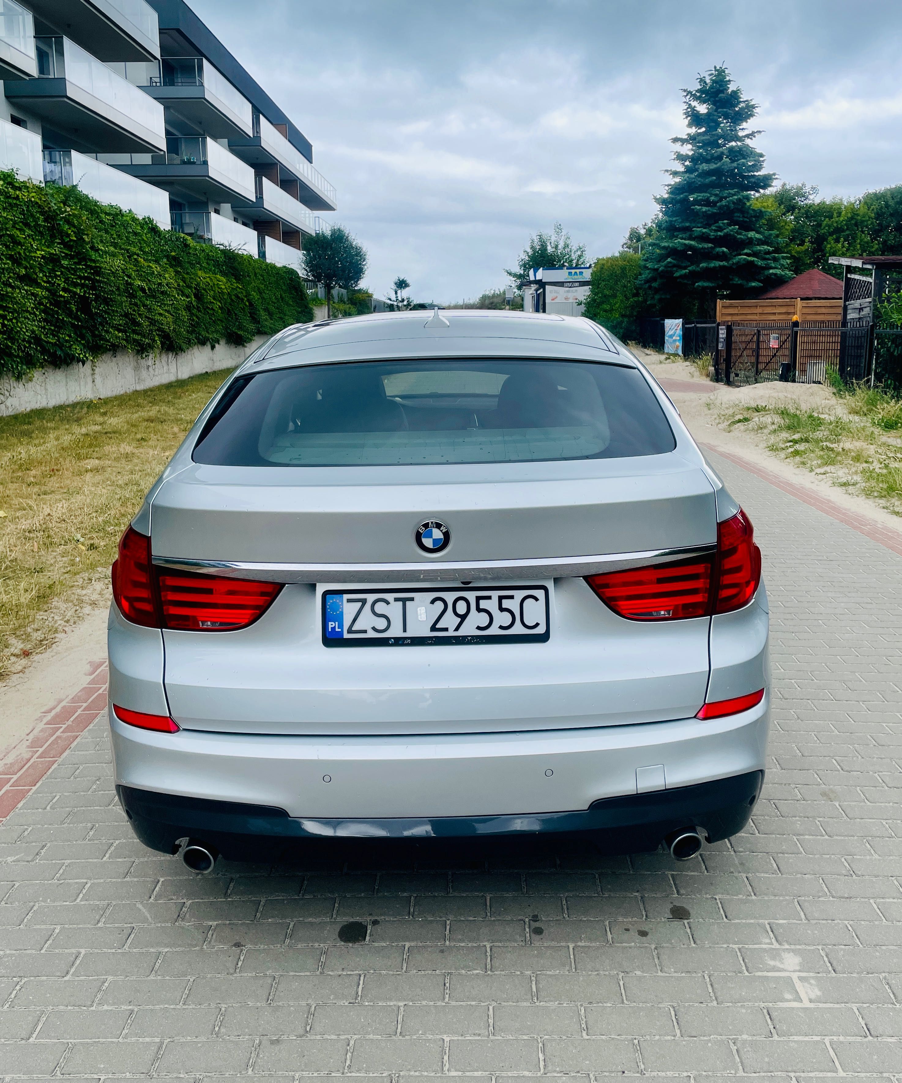 BMW 5GT 535d Xdrive – Komfort i Dynamika w Jednym