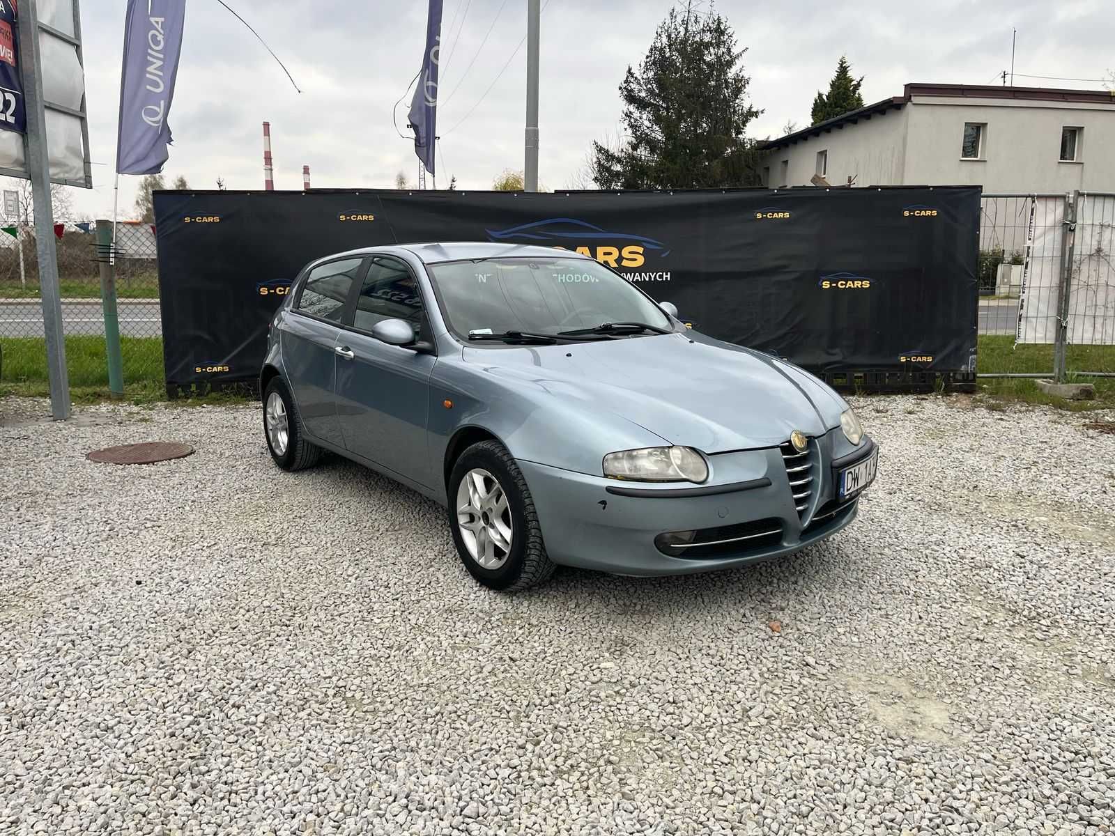 Alfa Romeo 147 1.6b • SUPER OKAZJA • DŁUGIE OPŁATY • Zamiana