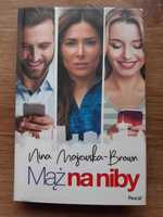 Książka "Mąż na niby"