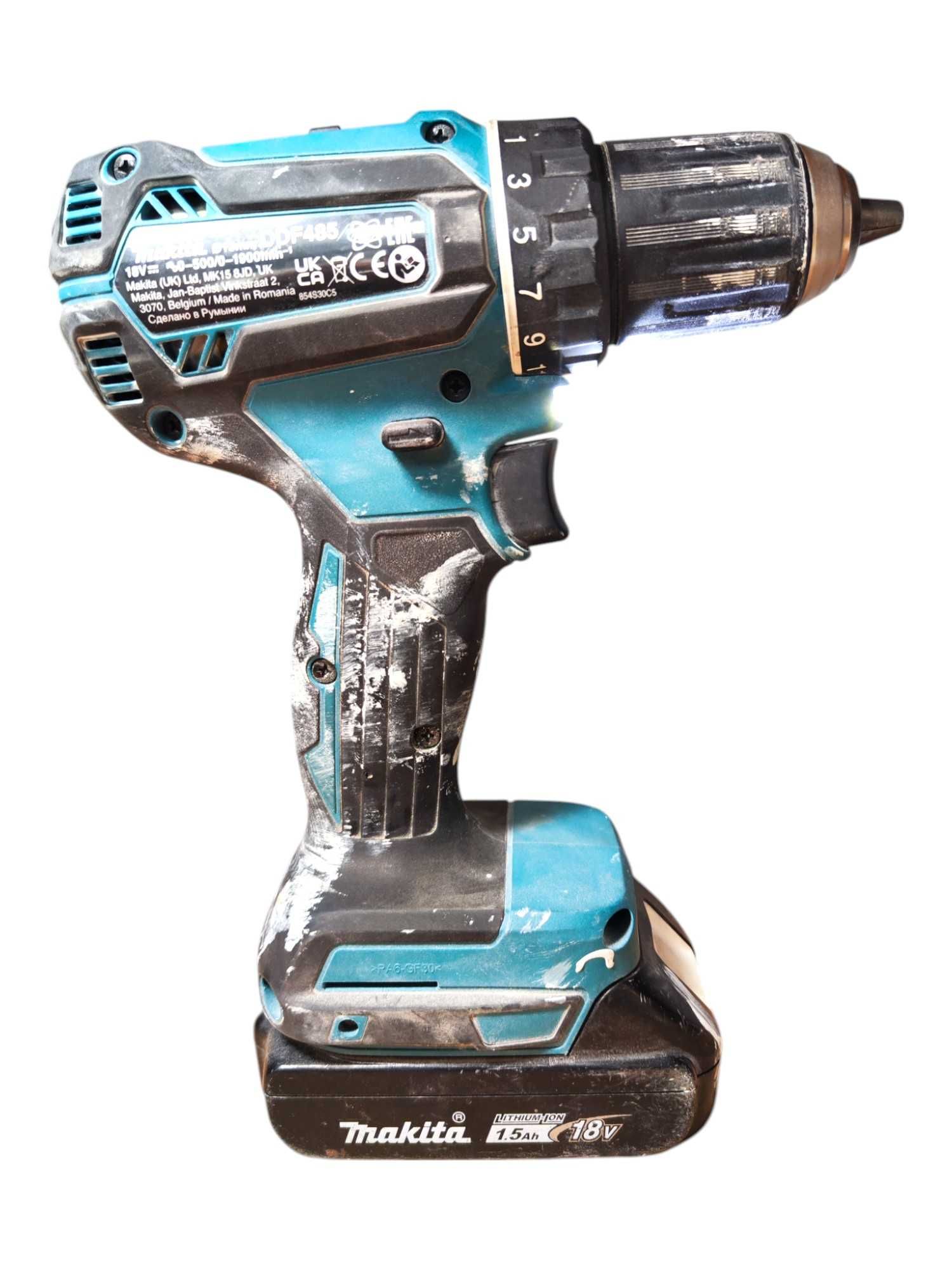 Wkrętarka Makita DDF485 + akumulator 1.5 Ah