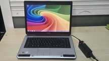 Laptop Toshiba 15,4' do podstawowych prac / Działający/ Windows 7