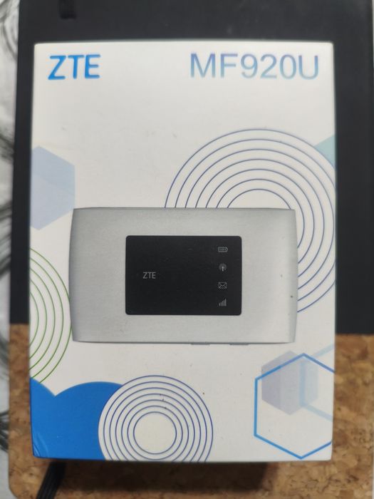 Router ZTE mf920u