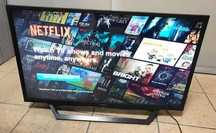 Smart Tv Sony 32 cale Ultra Slim 200 Hz KDL-32WD600 Netflix YouTobe