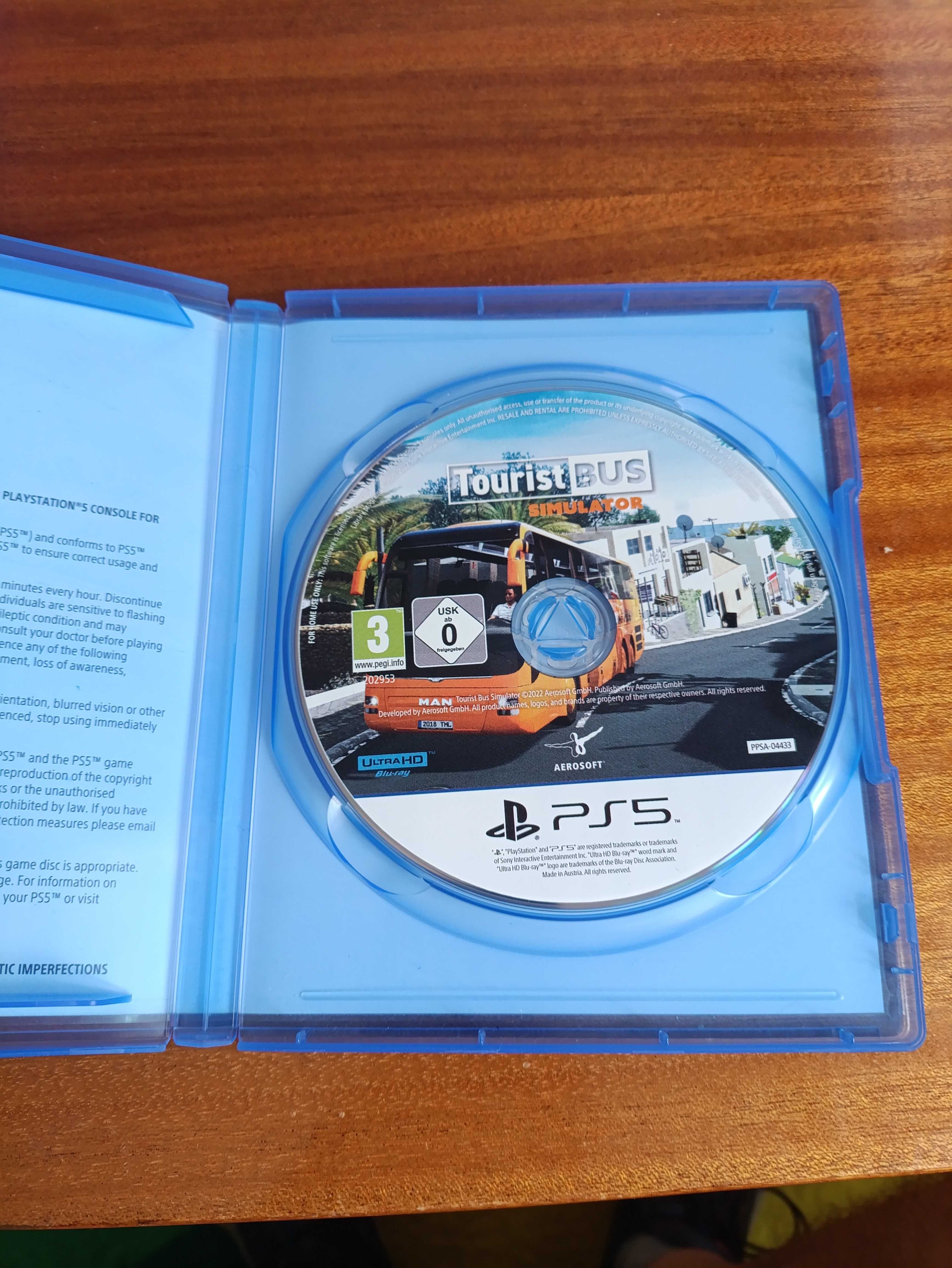 Tourist Bus simulator