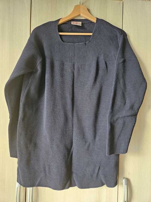 Granatowy sweter Betty Barclay rozmiar XL