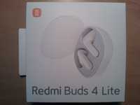 NOWE ORYGINALNE Redmi Buds 4 Lite Xiaomi słuchawki białe