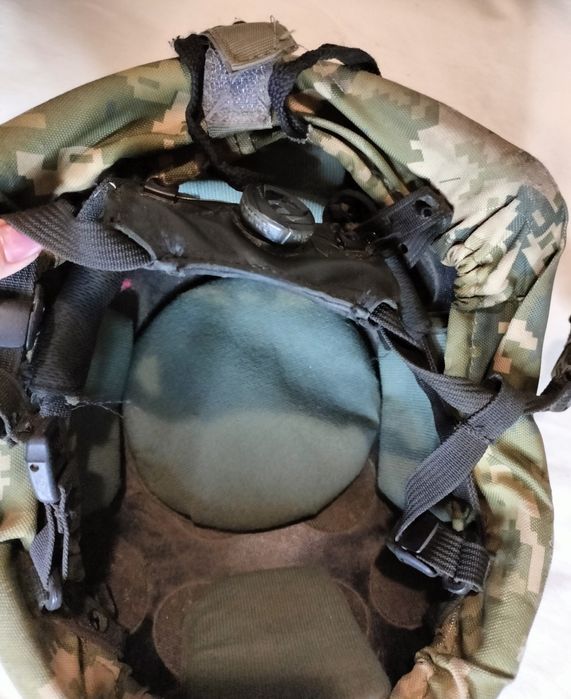 Шолом захисний. Шолом бойовий