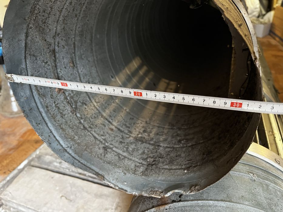 Оцинковані труби