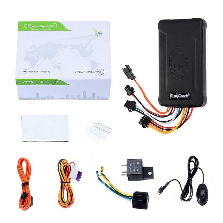 GPS tracker Sinotrack ST-906 c аккумулятором и блокировкой двигателя