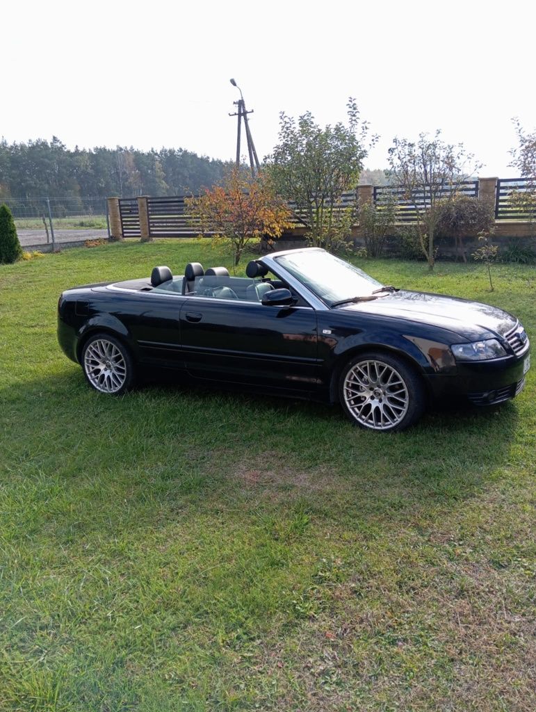 Audi kabriolet a4 b6 2.4 automat alu 20