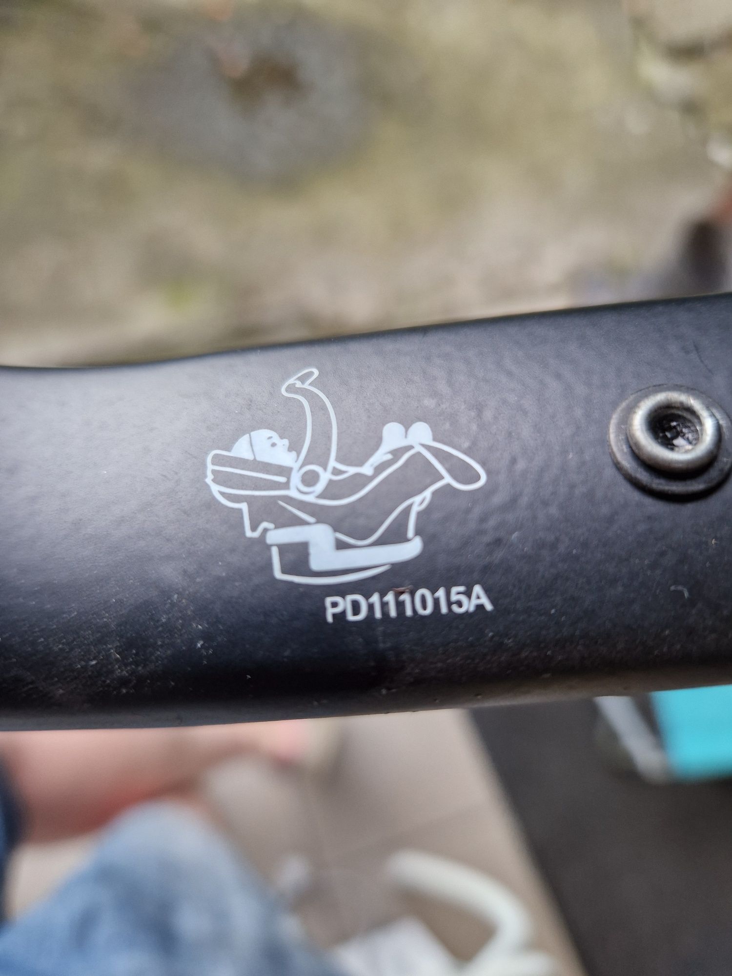Adapter fotelika do wózka Graco PD111015A